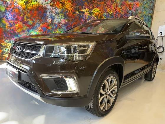 CAOA CHERY TIGGO 2 1.5 MPFI 16V FLEX ACT 4P MANUAL